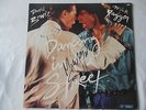 David Bowie & Mick Jagger rare 12