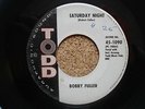 *RARE ROCK/SURF*  Bobby Fuller  : Saturday Night :: Stringer :  TODD 1963  HEAR 
