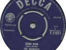 Dumb Head Sharades Joe Meek
