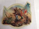 Iron Maiden The Trooper 1983 UK PICTURE DISC SHAPED 7