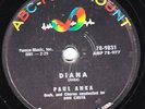 78-ROCK-PAUL ANKA-DIANA/DON'T GAMBLE WITH LOVE on ABC-