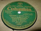 UKRAINIAN 78 RPM COLUMBIA 27140-F PAWLA HUMENIUKA & ZUKOWSKY VERY RARE