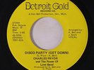 CHARLES PRYOR: Disco Party (get Down) / I Need Your Love 45 rare Soul