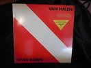Van Halen Diver Down Promo with Band Bio and WB Folder. Near Mint