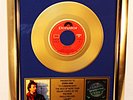 Robin Gibb, Juliet, Gold Record, goldene Schallplatte, Award platin