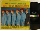 ERNEST TUBB'S TEXAS TROUBADOURS Country Dance Time LP Original DECCA