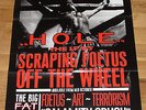 SCRAPING FOETUS OFF THE WHEEL HOLE 1984 Original PROMO Poster 39