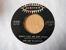 DEE DEE WARWICK - DON'T CALL ME ANYMORE - JUBILEE