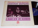 LIGHTNIN' HOPKINS Hootin' The Blues NM- Lightning lp Prestige PRST-7806 Hooting