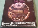 DECCA SET 305-8 / VERDI Don Carlo / Solti Tebaldi etc W/B grooved ED1 - 4 LP box