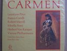 OVP BIZET CARMEN Price Corelli Merrill Freni VPH VON KARAJAN RCA ST LDS  3 LPs