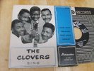 The Clovers Sing rare EP w/hard cover jacket on Atlantic