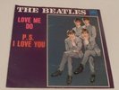 THE BEATLES Love Me Do / PS I Love You 45 & P/S on Tollie
