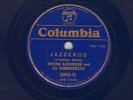 78 RPM Irving Aaronson Columbia 3043-D in E blue wax