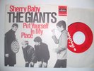THE GIANTS Sherry Baby Orig. D Ariola 18868 PS Single TOP SCHÖNER ZUSTAND  M