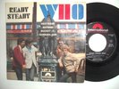 THE WHO Ready Steady Who Orig. Frankreich Polydor EP  TOP SCHÖNER ZUSTAND 