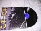 THELONIOUS MONK QUINTET 5 BY 5 DEEP GROOVE RIVERSIDE EX COPY