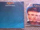 Queen-breakthru-shaped Picture PIC Disc-Iron Maiden-rock Metal-mercury
