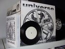 UNIVERSE LP The Wheel Super rare UK / NORWAY psych + 7” ltd NM rare