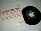 rare 45 tours juke box johnny hallyday  le pénitencier , encore une fois