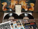 KISS ALIVE II 1st PRESS CASABLANCA NM w/TATTOO'S & ALL INSERT'S,kill,hell,self