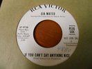 Gia Mateo If you can't say anything nice/Juanito RCA 9138 dj northern soul 45