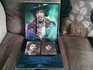 Jimi Hendrix Electric Ladyland UK First press LP Large photos Blue text A1/B1