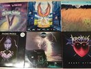 6x Vinyl LP Fastway White Lion Krokus Phenomena Vinnie Vincent Invasion -Y-