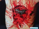 Dismember - Indecent And Obscene Clear Blue Vinyl LP