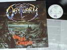 OBITUARY -The End Complete PIC-LP 1992 , R/C 1st pressing  malevolent creation
