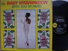 BABY WASHINGTON;WITH YOU IN MIND;HEAR;RARE STEREO VEEP; NORTHERN SOUL;CROSSOVER