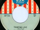 FRANKIE NEWSOM Taunting Love NORTHERN SOUL 45 on U.S.A. VG+