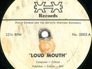PHILIP COHRAN Loud Mouth CHICAGO SPIRITUAL JAZZ FUNK 2x45 w/1 PIC SLEEVE on ZULU