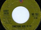 BOBBY SHEEN Something New To Do MODERN SOUL 45 on WARNER BROTHERS