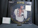 THE LEGEND OF A KING Elvis Presley Picture Disc ABI 1001 1980 RARE NEW MINT