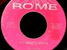 The Earls - My Heart's Desire / I'll Never cry - Rome 5117 M-