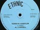 Al Campbell - Down In A Babylon UK orig 12