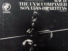?RARE MONO? HERYK SZERYNG / Bach Sonatas & Partitas / Odyssey 32 36 0013, 3LP