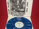 JOHN LENNON Plop Plop Fizz Fizz LP BLUE SPLATTER Vinyl Seanmark HAR 170 Beatles