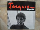 RARE LP JACQUES HIGELIN ENREGISTREMENT DES 12 PREMIÈRES CHANSONS DE 1965