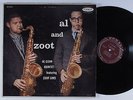 AL COHNN QUINTET & ZOOT SIMS Al & Zoot CORAL LP