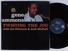 GENE AMMONS Twisting The Jug PRESTIGE LP VG+