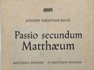 SAPM 198 009/12 1ST PRESS KARL RICHTER - BACH ST MATHEW PASSION