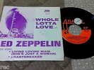 LED ZEPPELIN MUCHO AMOR WHOLE LOTTA LOVE MEXICAN 45 EP PROMOTIONAL RARE