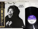 SARAH VAUGHAN CRAZY AND MIXED UP PABLO TODAY 28MJ3202 JAPAN OBI Vinyl LP