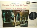 SXL 2176 Rachmaninov Rhapsody On A Theme Of Paganini Julius Katchen  LPO Boult