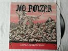 LP Jag Panzer Ample Destruction Metalcore 1990 mit orig. Autogrammen 