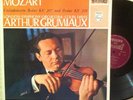 MOZART violin concerto 207 218 GRUMIAUX DAVIS hi-fi stereo philips ed1 UNPLAYED