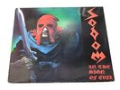 Sodom In The Sign of Evil LP Metal Blade Records MBR 1044 72049 Mini album