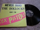 SEX PISTOLS - NEVER MIND THE BOLLOCKS A1/B1 PRESSING CPF BARCLAY CREDIT ON BACK